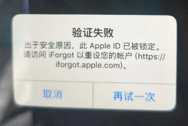 大峪镇iPhone维修分享iPhone上正常登录或使用AppleID怎么办 