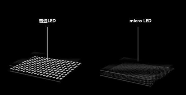 大峪镇苹果手机维修分享什么时候会用上MicroLED屏？ 