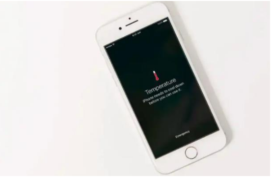 大峪镇苹果手机维修分享iPhone 手机发热如何快速降温 