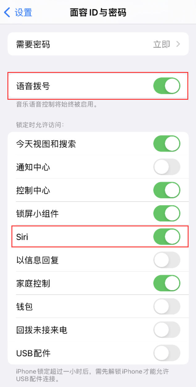 大峪镇苹果维修网点分享不解锁 iPhone 的情况下通过 Siri 拨打电话的方法 