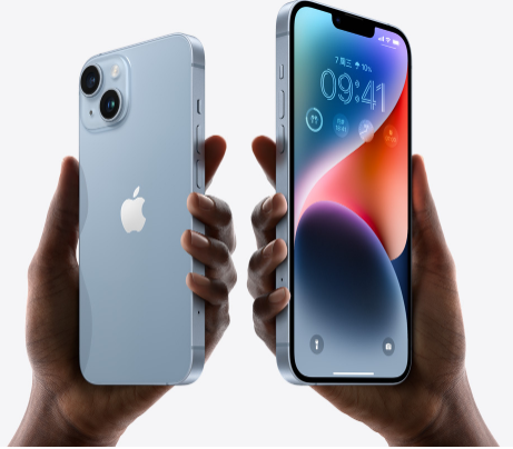 大峪镇苹果14维修分享iPhone14与iPhone13参数对比 