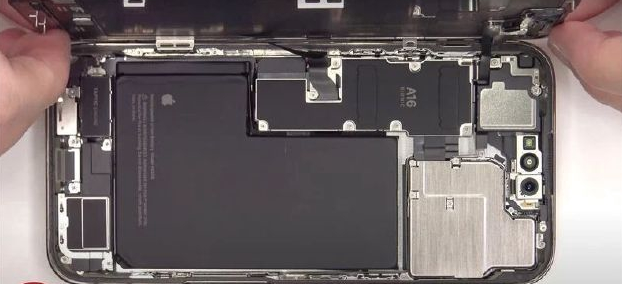 大峪镇苹果14维修分享看iPhone 14 Pro Max拆解 
