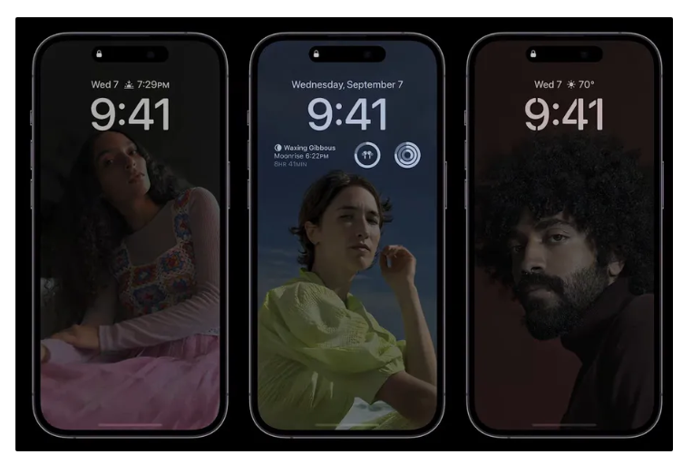 大峪镇苹果14维修分享 iPhone 14 Pro 全天候显示功能有什么用 