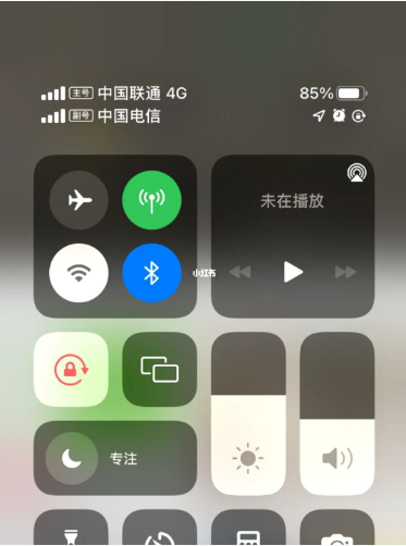 大峪镇苹果手机维修分享iPhone双卡信号解决办法 