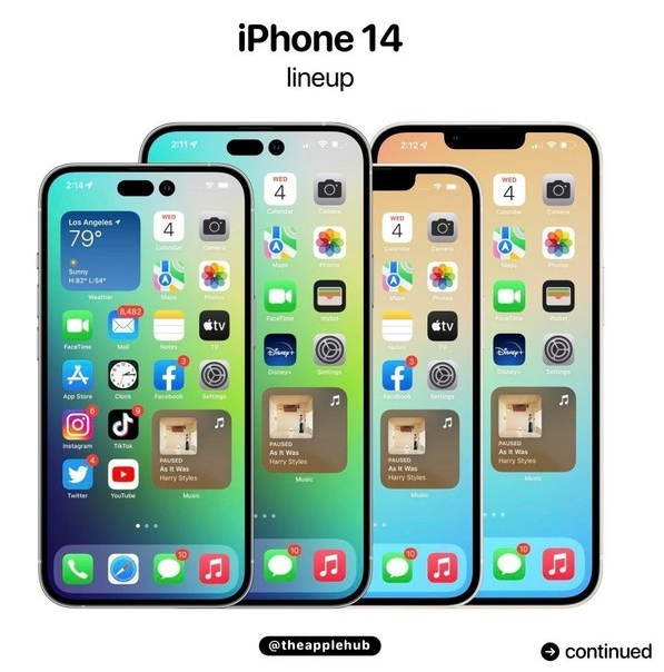 大峪镇苹果14维修分享iPhone 14全家福 