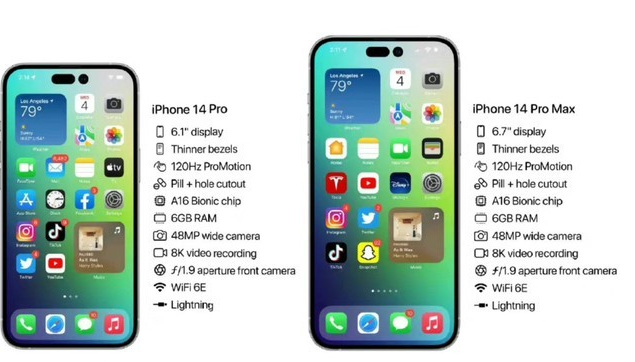 大峪镇苹果14维修分享iPhone 14系列配置怎么样 