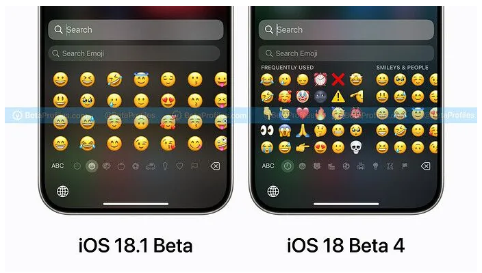 大峪镇苹果手机维修分享iOS / iPadOS 18.1 Beta 4发布 