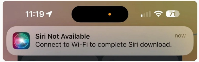 大峪镇苹果手机维修分享iOS 18.1 Beta 后你的 Siri 能正常使用吗 