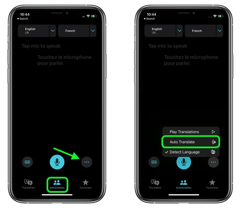 大峪镇苹果手机维修分享iOS 15 “翻译” App 新改进 
