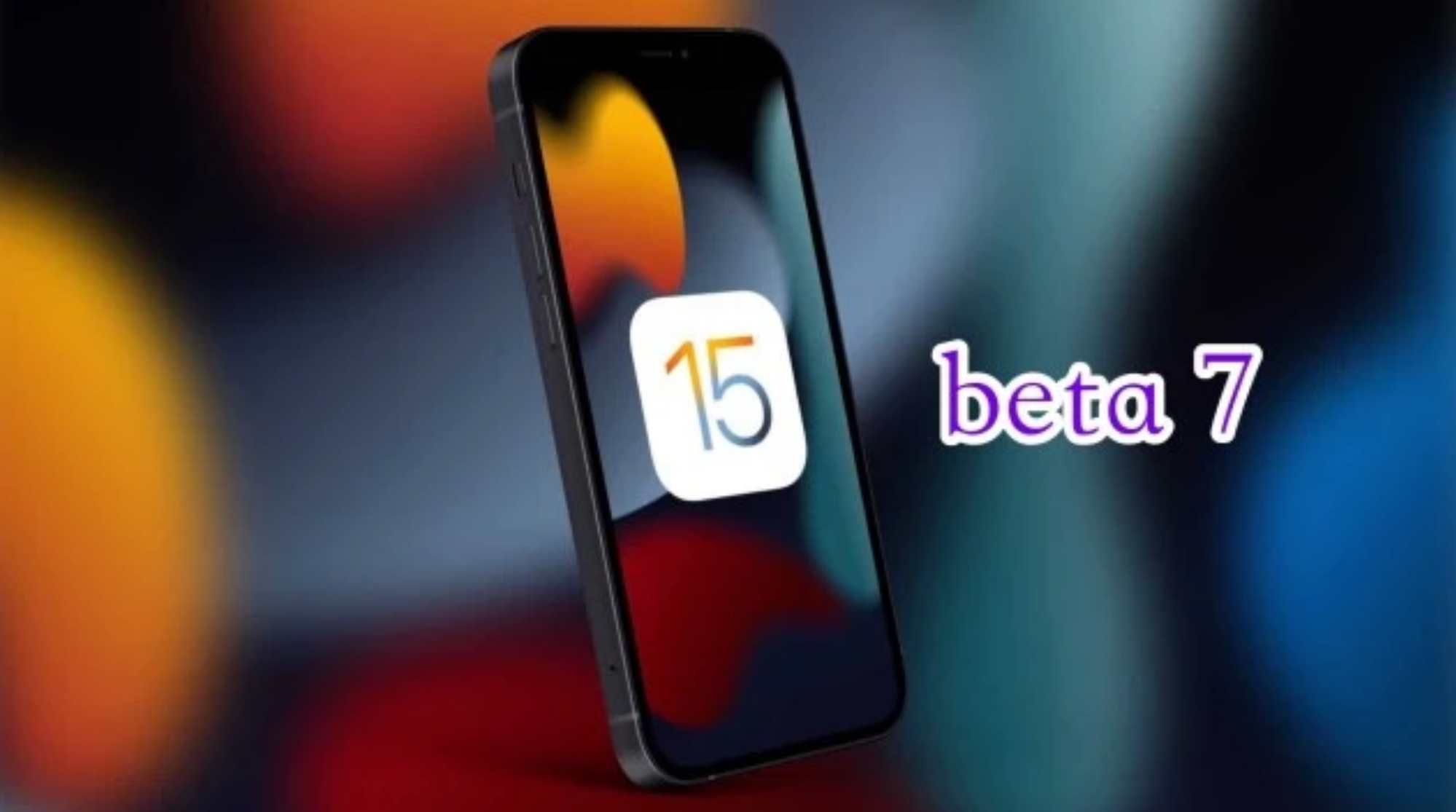 大峪镇苹果手机维修分享iOS15 Beta7修复了哪些内容 
