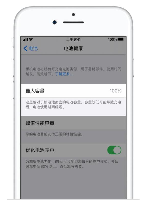 大峪镇苹果手机维修分享iPhone电池健康度是否需要过分关注 