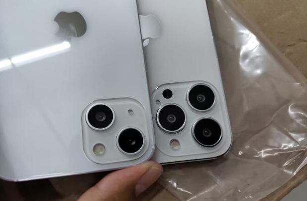 大峪镇苹果手机维修分享iPhone 13‌机模长什么样 