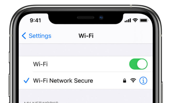 大峪镇苹果手机维修分享iPhone遇Wi-Fi漏洞怎么办 