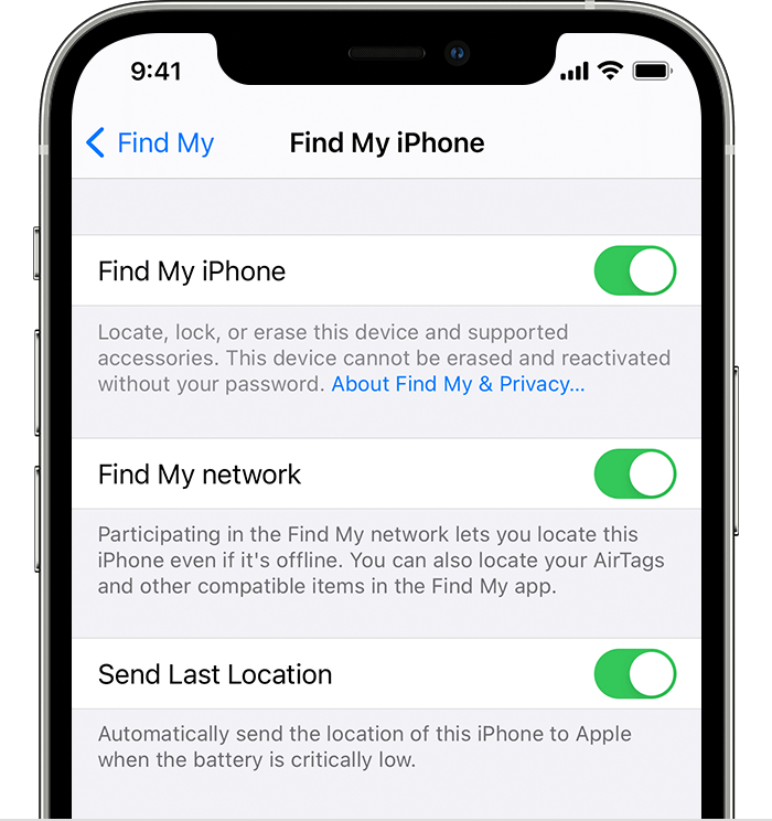 大峪镇苹果手机维修分享使用 iPhone 的内建安全性和隐私保护 