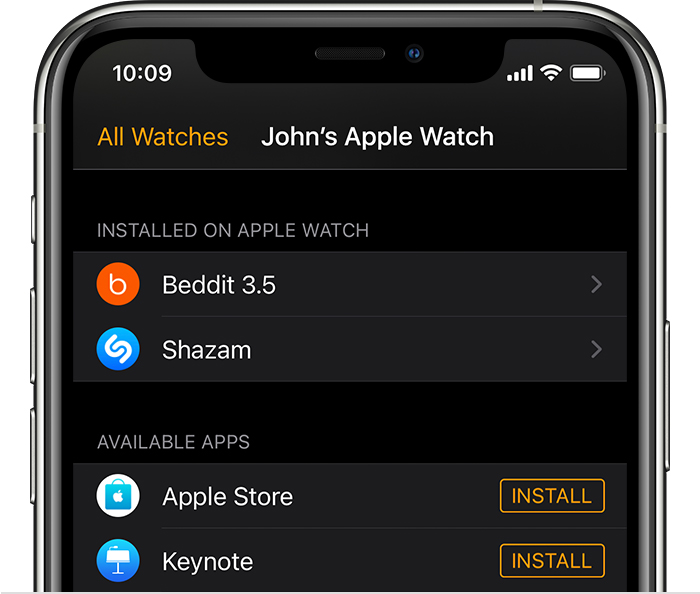 大峪镇苹果手机维修分享如何在 Apple Watch 上下载应用 