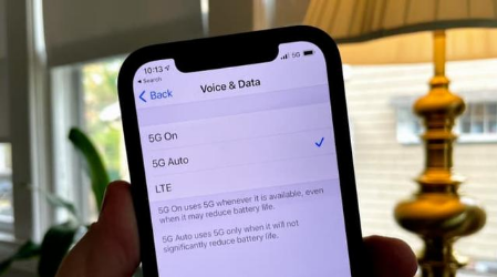 大峪镇苹果手机维修分享iPhone 12如何打开或关闭5G网络 